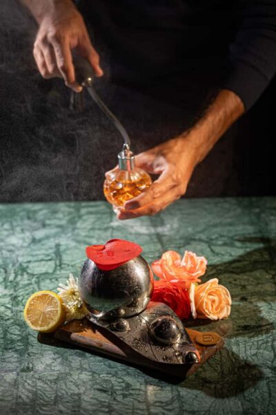 Marrakech: Cocktail Tasting Mixology & Moroccan Tapas - The 2-hour tasting flow: infused water, 2 cocktails, 3 tapas