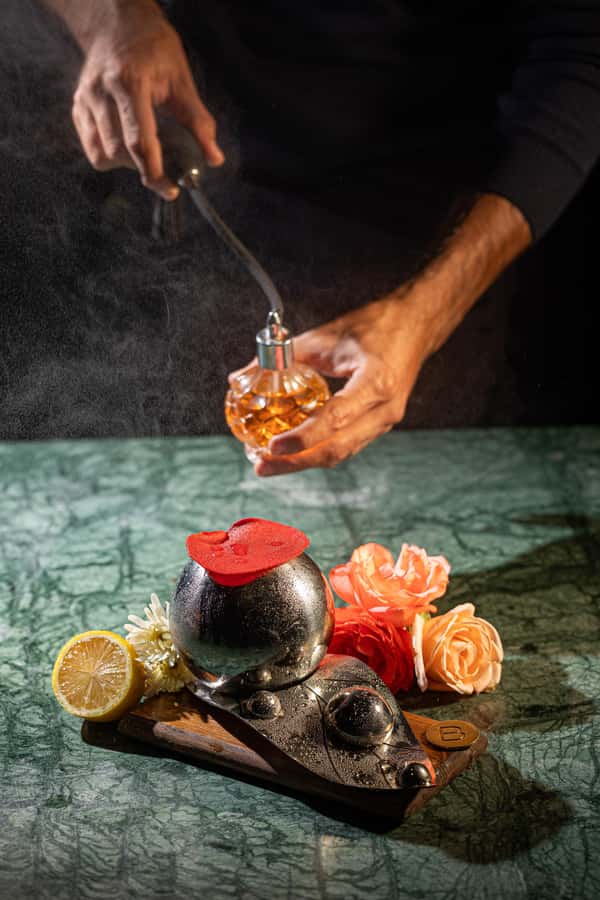 Marrakech: Cocktail Tasting Mixology & Moroccan Tapas - The 2-hour tasting flow: infused water, 2 cocktails, 3 tapas