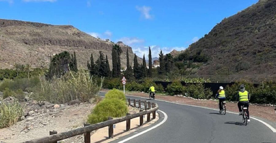 Maspalomas: Ayagaures E-Bike Mountain Tour Optional Tapas - Meeting at Bici Bike Vintage and what you’ll be given