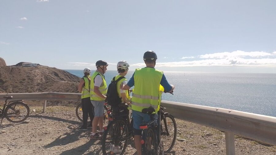 Maspalomas: Southern Coast E-Bike Tour Option Tapas Tasting - Starting with Maspalomas Dunes: golden sand, protected nature, real atmosphere