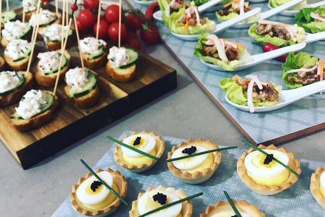 Modern Spanish tapas cookery classes - Modern tapas, Almería style: what you’re really learning