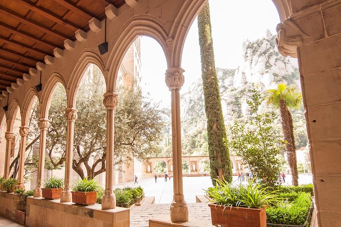 Montserrat with Black Madonna & Medieval Winery with Tapas/Lunch - Escape Barcelona: the drive that sets up Montserrat