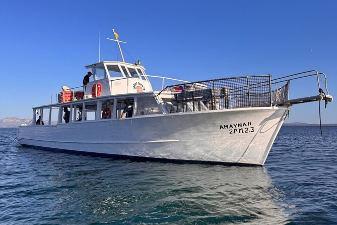 Morning Boat Trip in Alcudia with Swim Stop & Tapas - Tapas onboard: how the meal fits the morning plan