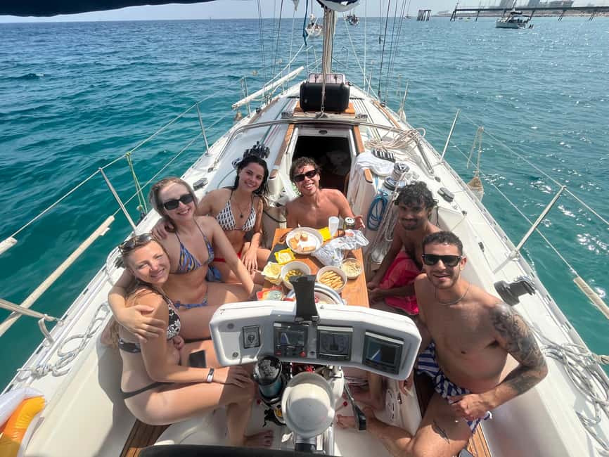 New Sailing / Boat Tour with Free Drinks and Tapas - Port Olímpic Boarding: A 2-Hour Plan That’s Simple
