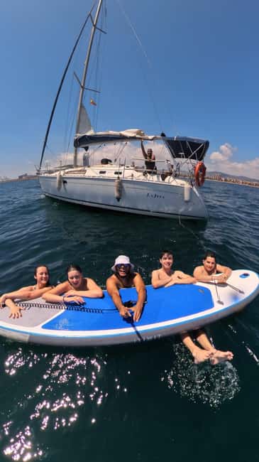 New Sailing / Boat Tour with Free Drinks and Tapas - Sun Odyssey 34 Coast Views: Landmarks You’ll See Differently