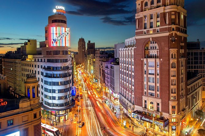 Nightlife Tour Drinks Tapas and Party Experience in Madrid - Plaza de San Ildefonso: the story behind the name