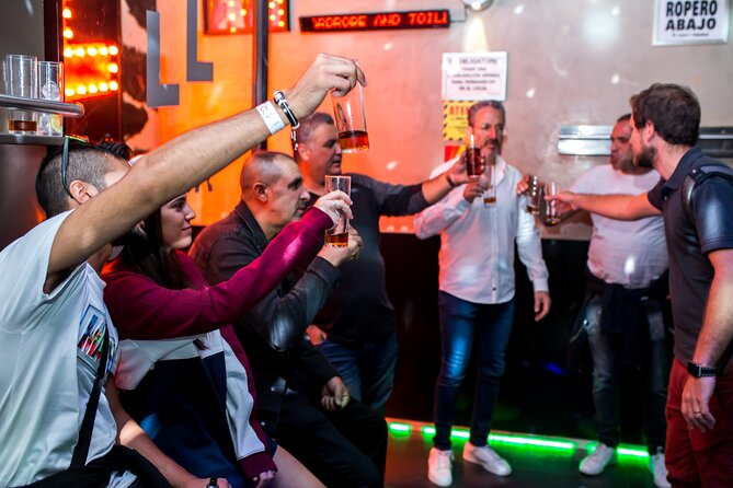Nightlife Tour Drinks Tapas and Party Experience in Madrid - Drinks and tapas with a real-world value check