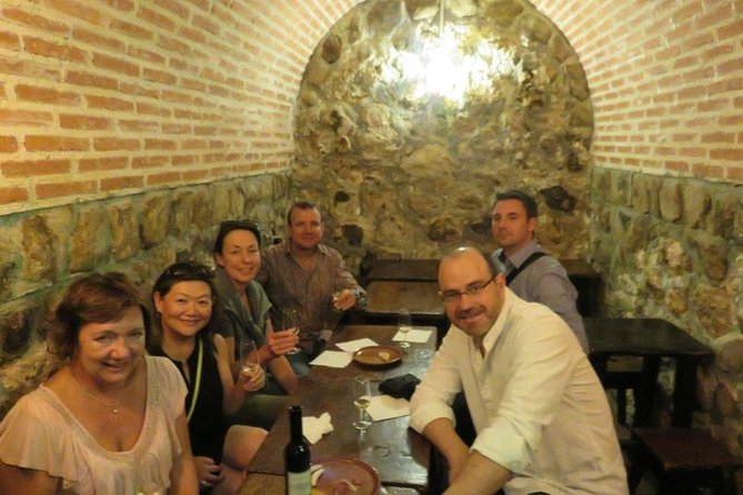 Old Madrid Tapas and Fine Wine Small Group Tour - Wine focus, but the food stays front and center