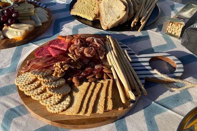 Olhão: Private Boat Tour, at Sunset with Oysters/Tapas and Drinks - The private boat setup: comfort, shade, space, and practical extras