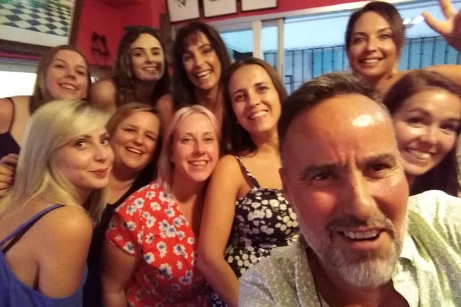 Original Marbella Tapas Adventure - Entering Old Town Marbella at Plaza de los Naranjos (6:30 pm)