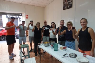 Paella & Sangria Class with Tapas and Market Visit - Sangria you mix yourself: classic recipe, not sweet drink magic