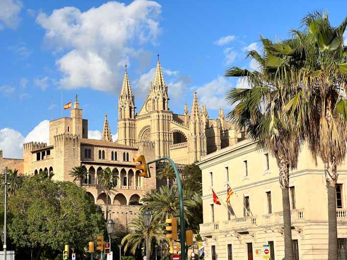 Palma authentically. Small group City tour with tapas - Off-the-beaten-track walking: what you’ll feel on the ground