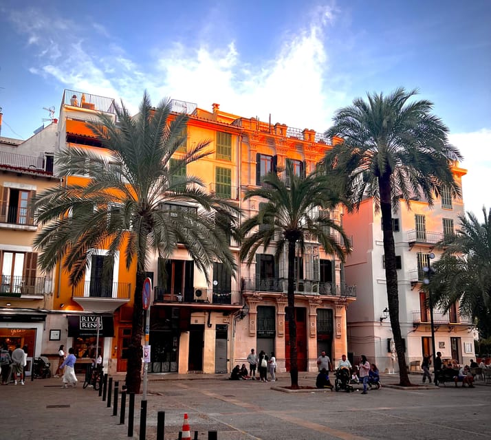 Palma authentically. Small group City tour with tapas - Two restaurant stops: Iberian ham, Menorca cheese, and local wine