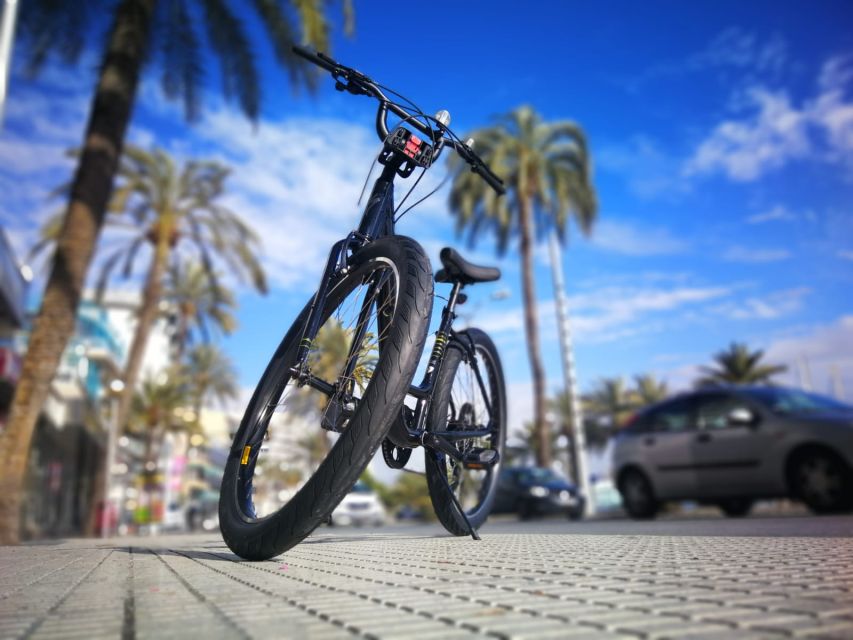 Palma de Mallorca: Guided Bicycle Tour with Tapas & a Drink - Key things to know before you pedal Palma