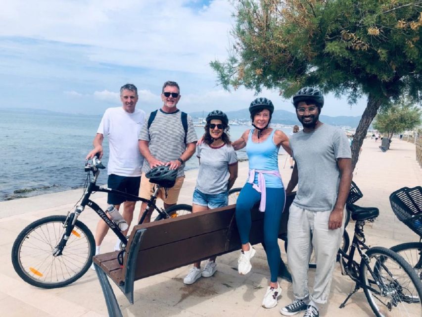 Palma de Mallorca: Guided Bicycle Tour with Tapas & a Drink - Group size, guides, and the pace that actually works