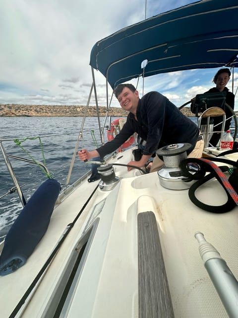 Palma de Mallorca: Sailing Boat Trip with Skipper & Tapas - Price and value: $677 per group up to 8