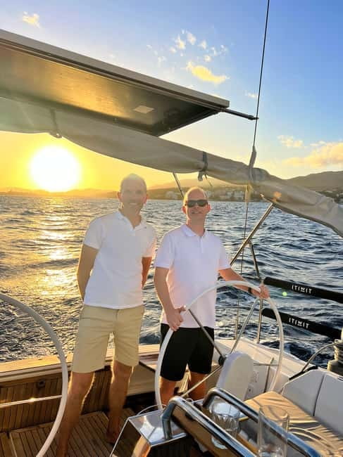 Palma de Mallorca: Sailing Tour with Drinks and Tapas - Skipper Mark (and Onboard Help): Why the Host Style Matters