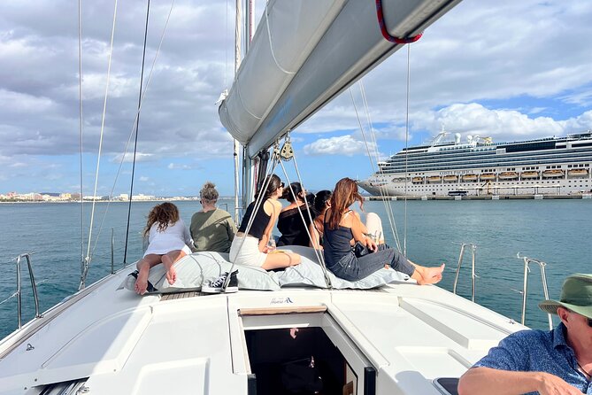 Palma de Mallorrca: Sailing tour with drinks, tapas & snorkeling. - The 1.5-hour sail: enjoy the coast, not the logistics