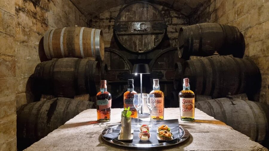 Palma: Distillery Tour with 3 Spirits and Tapas Tasting - Key highlights at a glance