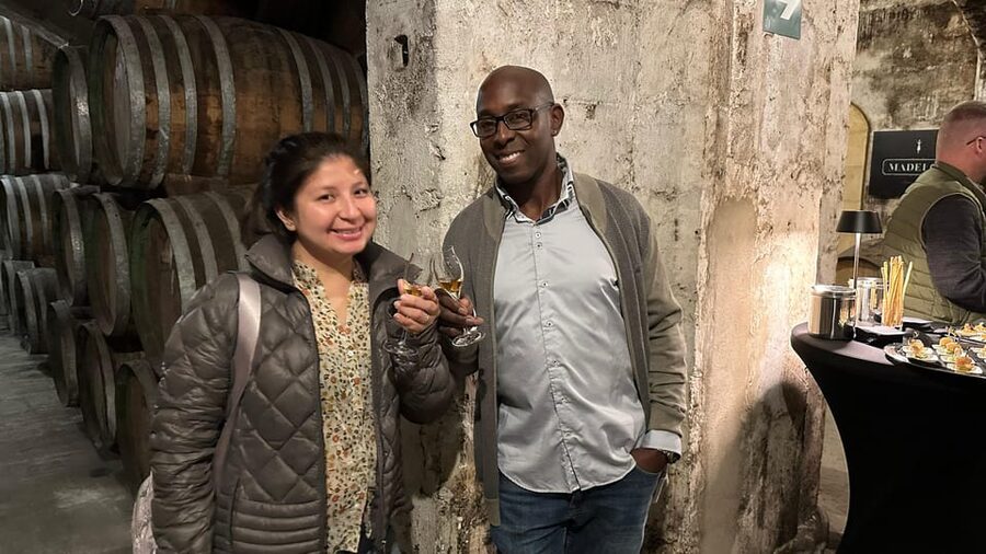 Palma: Distillery Tour with 3 Spirits and Tapas Tasting - Walking the underground cellar with 170 years of barrels