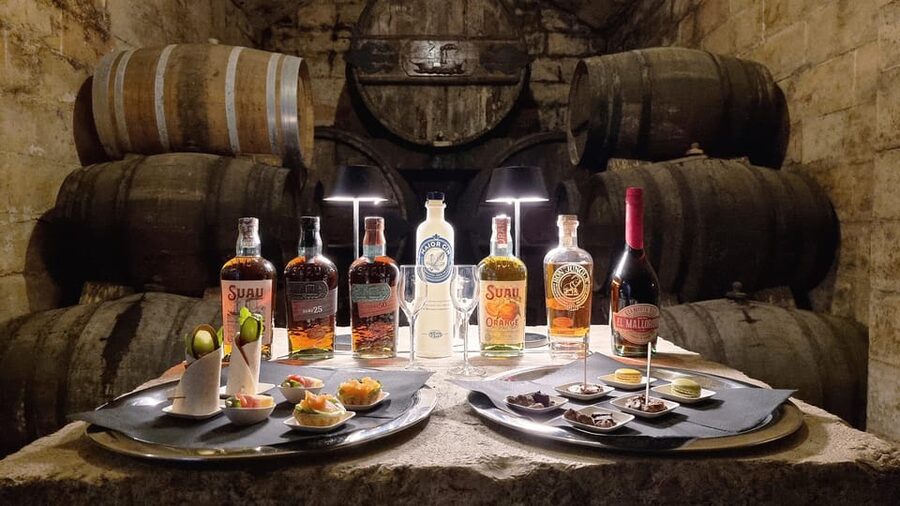 Palma: Distillery Tour with 6 Spirits and Tapas Tasting - Key points before you go