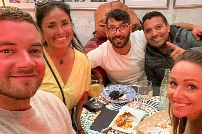 Palma Evening Tapas Walking Tour with Pinchos & Drinks - Molta Barra: modern pinchos and a more local-feeling bar mood