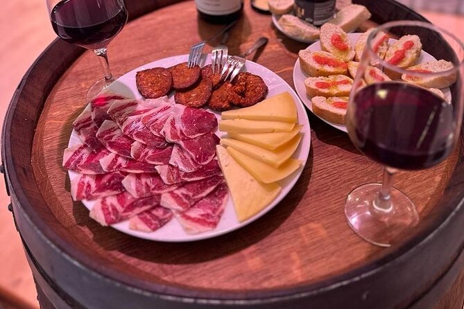 Palma Evening Tapas Walking Tour with Pinchos & Drinks - La Lonja at night: where the tour ends and the evening keeps going