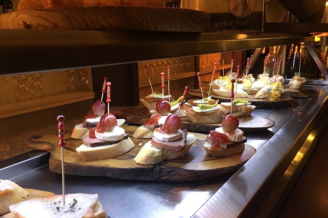 Palma Tapas Tour- The Original! - Stop 1: three pinchos and the best way to start tasting