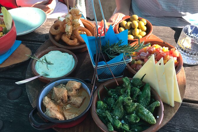 Palma Tapas Tour- The Original! - The guide makes the tour: Sven Daniel and Johannos as examples