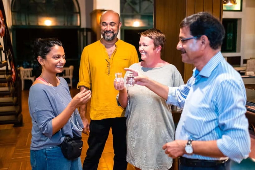 Panaji: Feni and Tapas Food Trail in Panjim - How the feni cocktails pair with tapas (and why that’s the whole point)