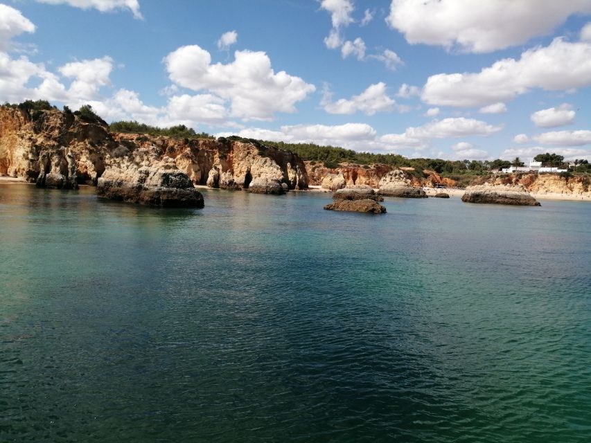 ponta da piedade 2h luxury charter with drinks and tapas - Praia da Batata and Bandeira Fort: a great first taste of Lagos