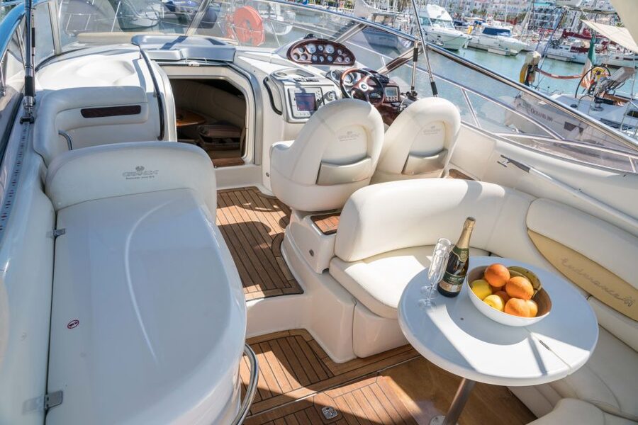 ponta da piedade 2h luxury charter with drinks and tapas - Praia do Camilo: golden sand, clear water, and iconic views