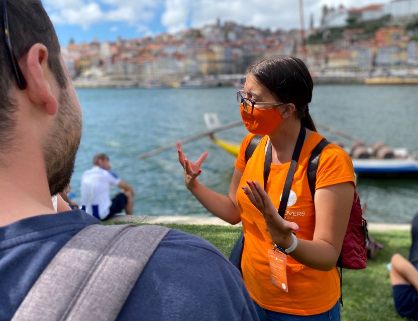Porto: Wine Tasting with Tapas Walking Tour - Douro River stop: the geography lesson you’ll remember