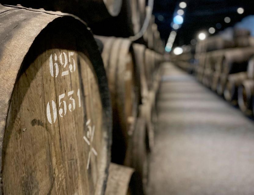 Porto: Wine Tasting with Tapas Walking Tour - Tapas and codfish cakes: food that actually supports the wine