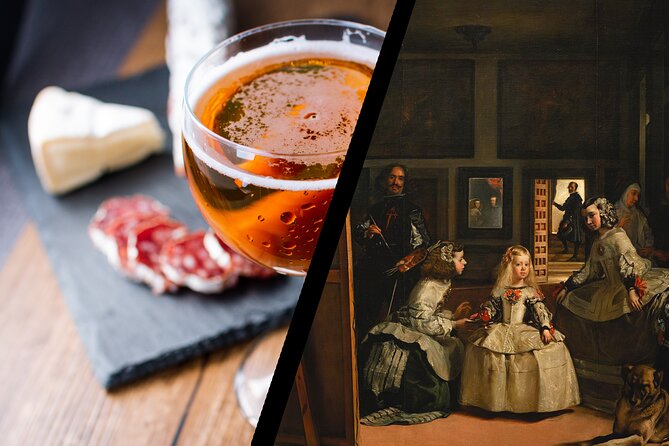 Prado Museum VIP Tour with Drinks & Tapas - Quick Hits