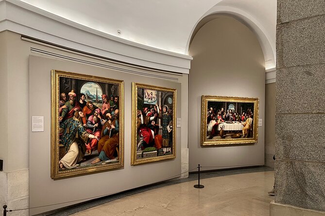 Prado Museum VIP Tour with Drinks & Tapas - Drinks and Tapas: Included, Structured, and Still Fun