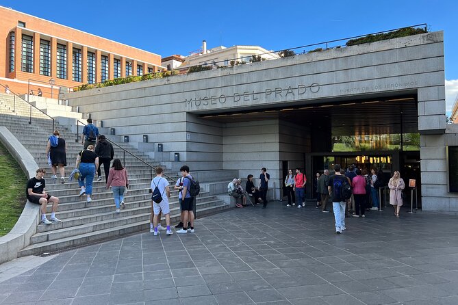 Prado Museum VIP Tour with Drinks & Tapas - Museo Nacional del Prado: What You Actually Get in One Hour