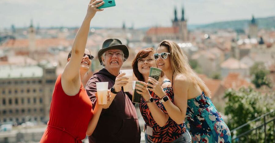 Prague: 3.5 h Private Czech Beers & Tapas Tour - Two more local venues: three beers, one clear mission