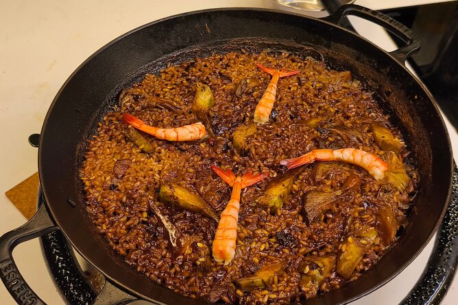 Premium Cooking Class in Designer Loft: Paella & Spanish Tapas - Premium cooking in a designer loft with cathedral views