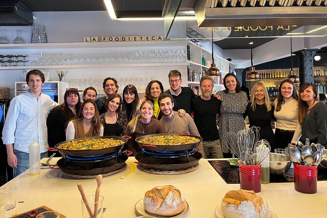 Premium Cooking Class in Designer Loft: Paella & Spanish Tapas - 12:30 tasting at the windows: relaxing, but still social and informative
