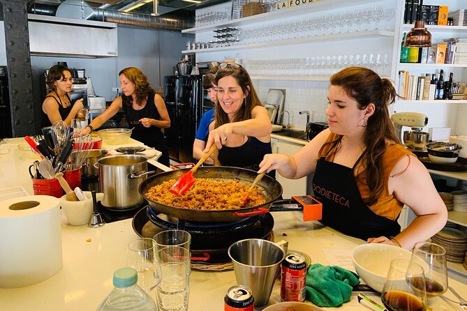 Premium Cooking Class in Designer Loft: Paella & Spanish Tapas - Timing, duration, and what to do before you go
