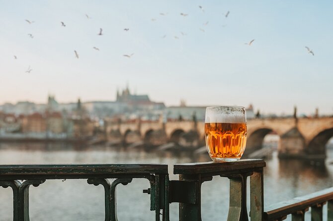 PRIVATE 4 Hour Tour: Czech Beers & Tapas in Prague's Local Areas - From Wenceslas Square to local pubs: how the night gets its pace