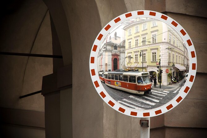 PRIVATE 4 Hour Tour: Czech Beers & Tapas in Prague's Local Areas - The 1818 museum building and the Prague “remembering” mindset