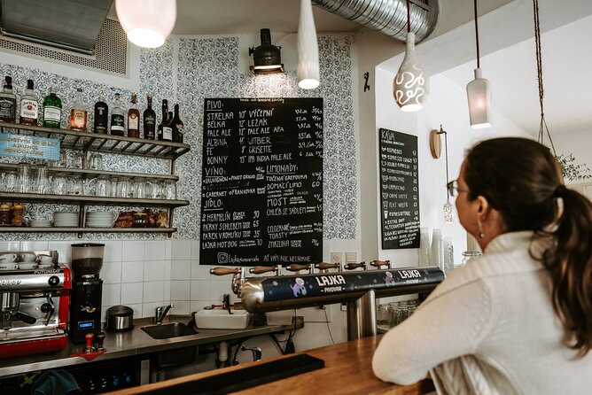 PRIVATE 4 Hour Tour: Czech Beers & Tapas in Prague's Local Areas - New Town (Nove Mesto): art streets, modern and older styles, and more beer