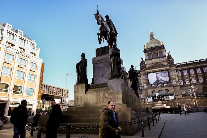 PRIVATE 4 Hour Tour: Czech Beers & Tapas in Prague's Local Areas - David Cerny’s baby-statuttes moment (and why you’ll remember it)