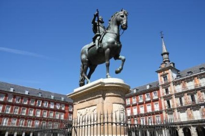 Private Food, Tapas & Wine Tour of Madrid with Customizable Menu All Included - Key things to know before you go
