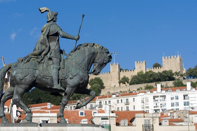 Private Lisbon Walking Tour with Premium Port Wine and Tapas Tasting - Praça dos Restauradores Start: The Quick Way to Get Oriented