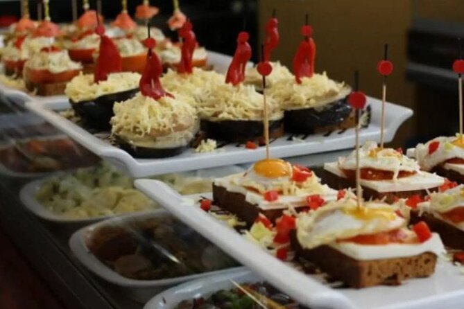 Private Madrid Tapas Tour - The Pace: Four Tapas Bars, Each One With Time to Actually Taste
