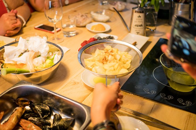 Private Paella class, Tapas, full menu and Sangria workshop - Price and value: what you’re paying for at $510.60 per person