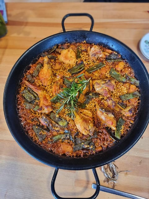 Private Paella & Tapas Cooking Class in a Local Chef's Home - Key Things to Know Before You Go